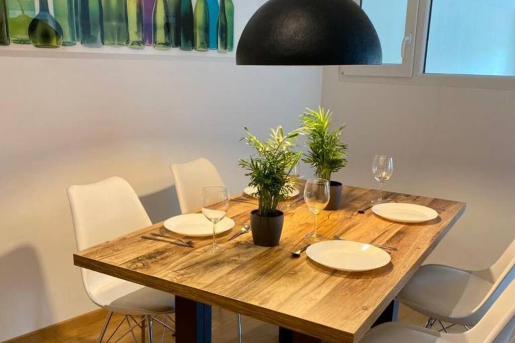 Moderne Citywohnung Nahe Theresienwiese & Westpark München Exteriör bild