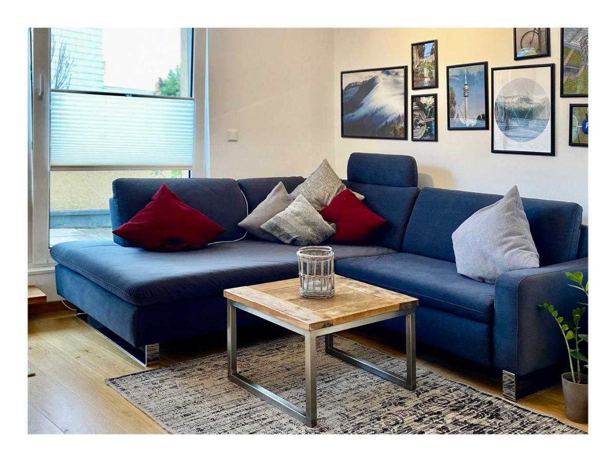 Moderne Citywohnung Nahe Theresienwiese & Westpark München Exteriör bild