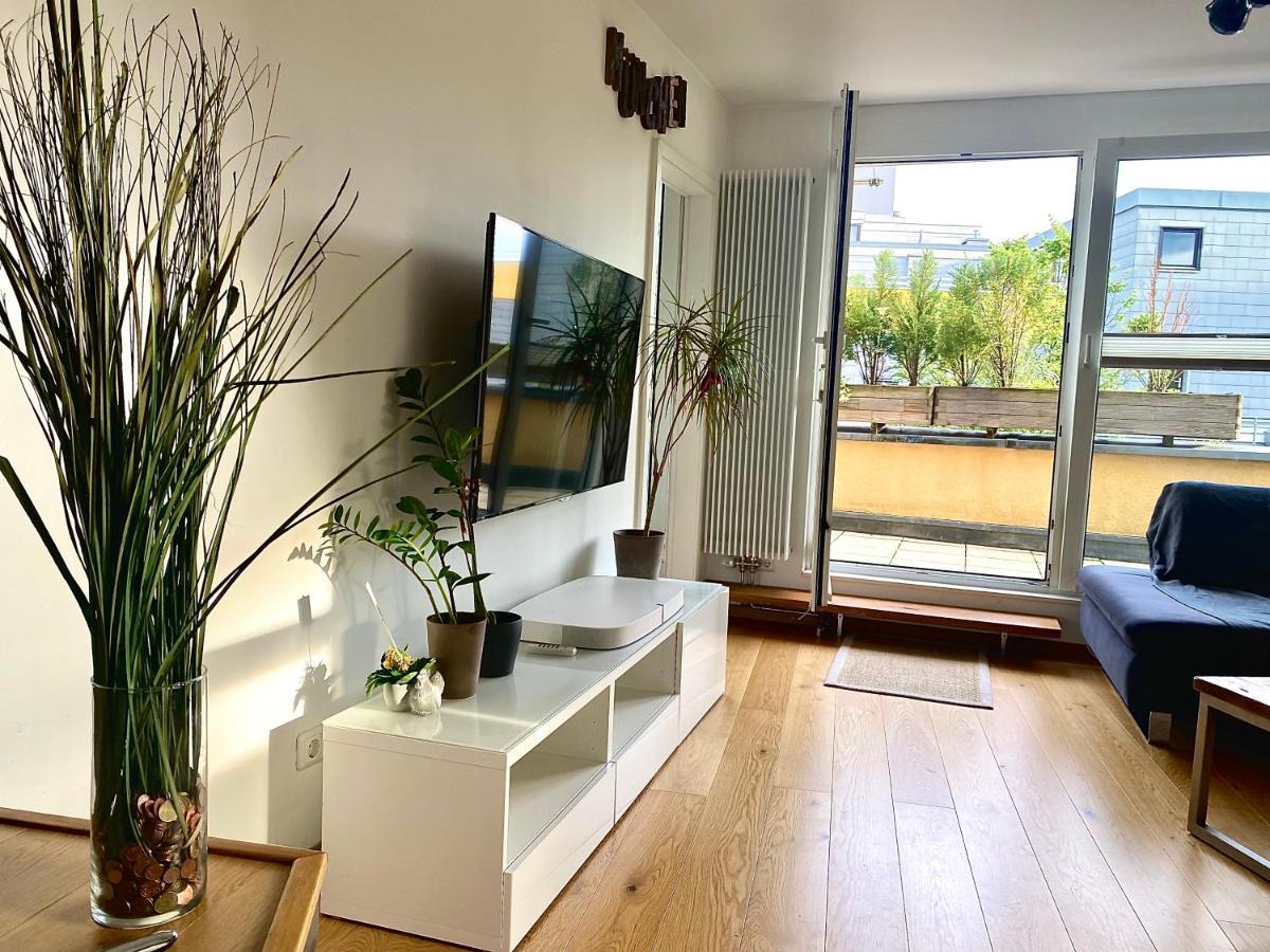 Moderne Citywohnung Nahe Theresienwiese & Westpark München Exteriör bild