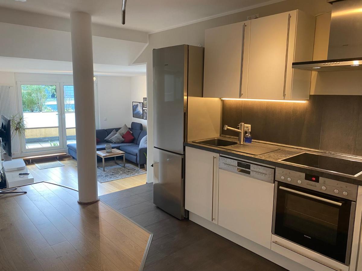 Moderne Citywohnung Nahe Theresienwiese & Westpark München Exteriör bild