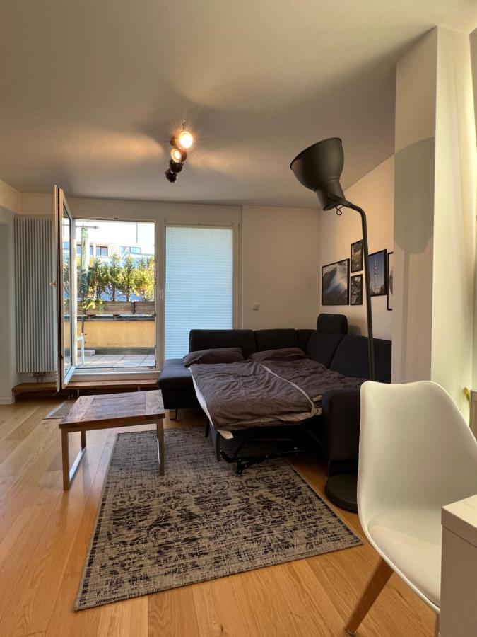 Moderne Citywohnung Nahe Theresienwiese & Westpark München Exteriör bild